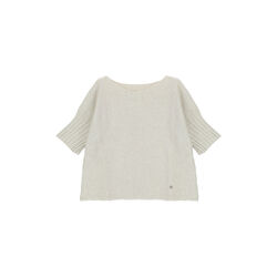 Sweat, beige melange, Please