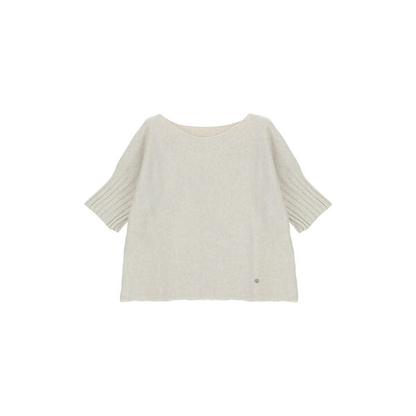 Sweat, beige melange, Please