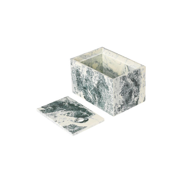 Mist Box 10x15, emerald off-white, Ferm Living