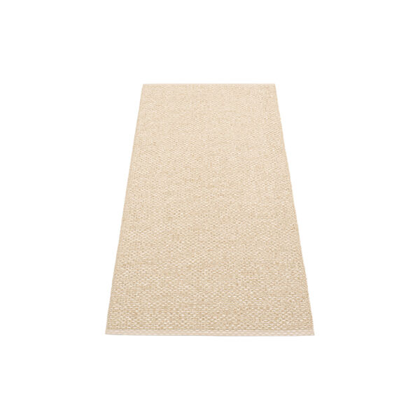 Svea gulvl&oslash;ber, beige/beige metallic, Pappelina