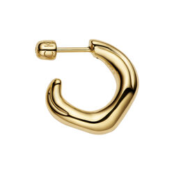 Anil Hoop Small H&oslash;jre, guld, Maria Black