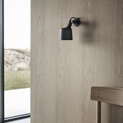 VIPP524 v&aelig;gspot, sort, Vipp