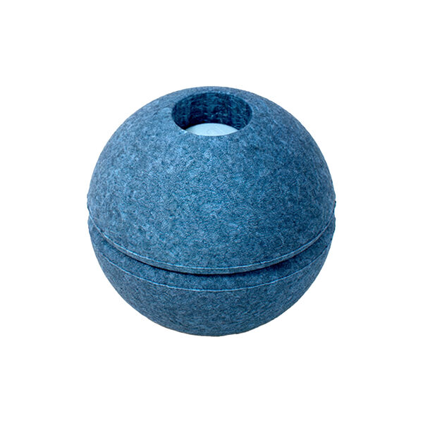 3 x skumbolde, deep blue/sky blue, MODU