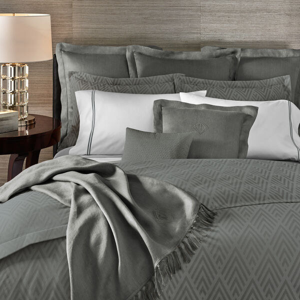 Clayton pudebetræk, charcoal, Ralph Lauren