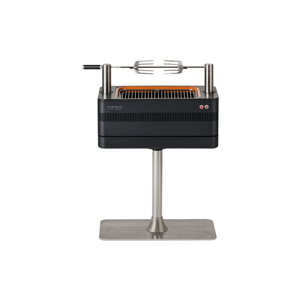 FUSHION™ kulgrill, black, EVERDURE by Heston Blumenthal