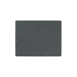 Nupo d&aelig;kkeserviet Square L, anthracite, LIND DNA