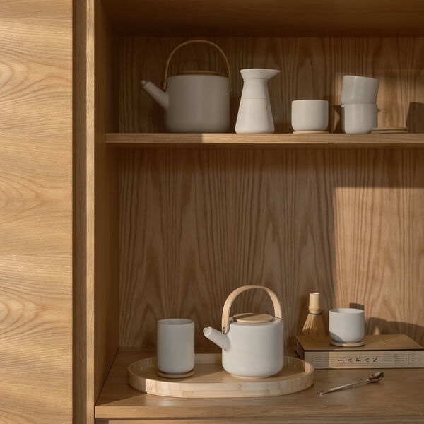 Theo serveringsbakke, bamboo, Stelton