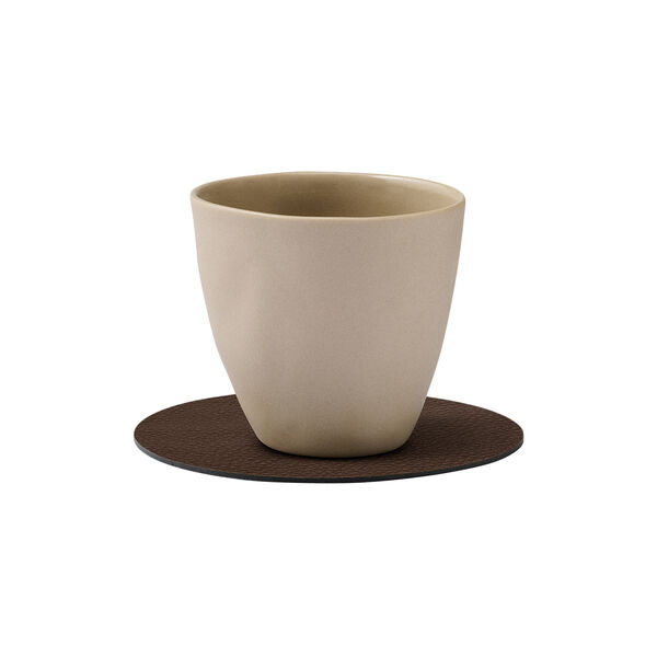 Serene glasbrik Circle, hazel, LIND DNA