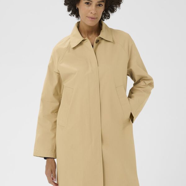 EttiePW Coat, travertine, Part Two
