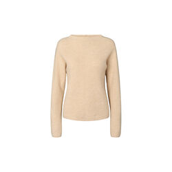 Meri Torna knit sweater, off white, PBO