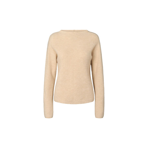 Meri Torna knit sweater, off white, PBO
