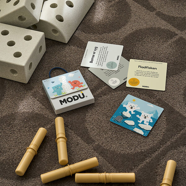 MODU&nbsp;legekort, MODU
