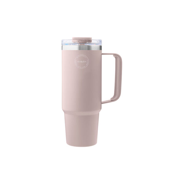 Thermo Cup With Straw, soft rose Thermo Cup With Straw, soft rose, AYA&IDA