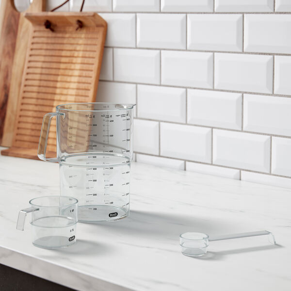 Mensura M&aring;leb&aelig;ger, klar, Rosti