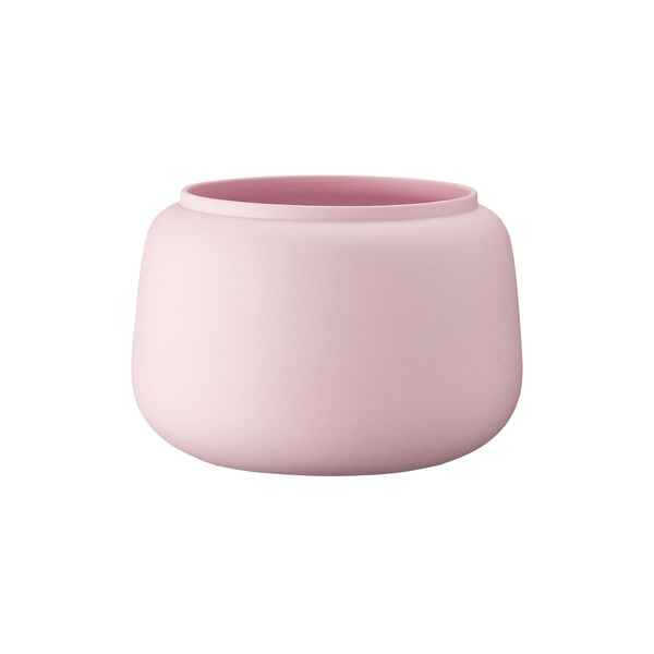 Klassisk vase bred stor, gammelrosa, Ditte Fischer Copenhagen