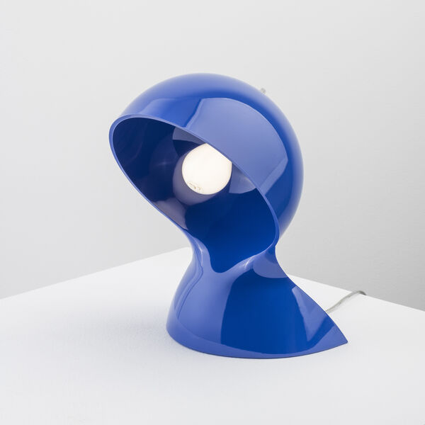Dal&ugrave; Table Lamp, blue klein, Artemide