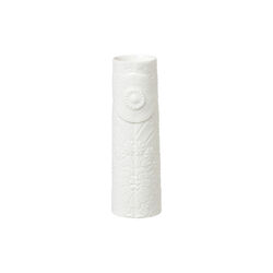 Pipanella Flower vase, white, Dottir Nordic Design
