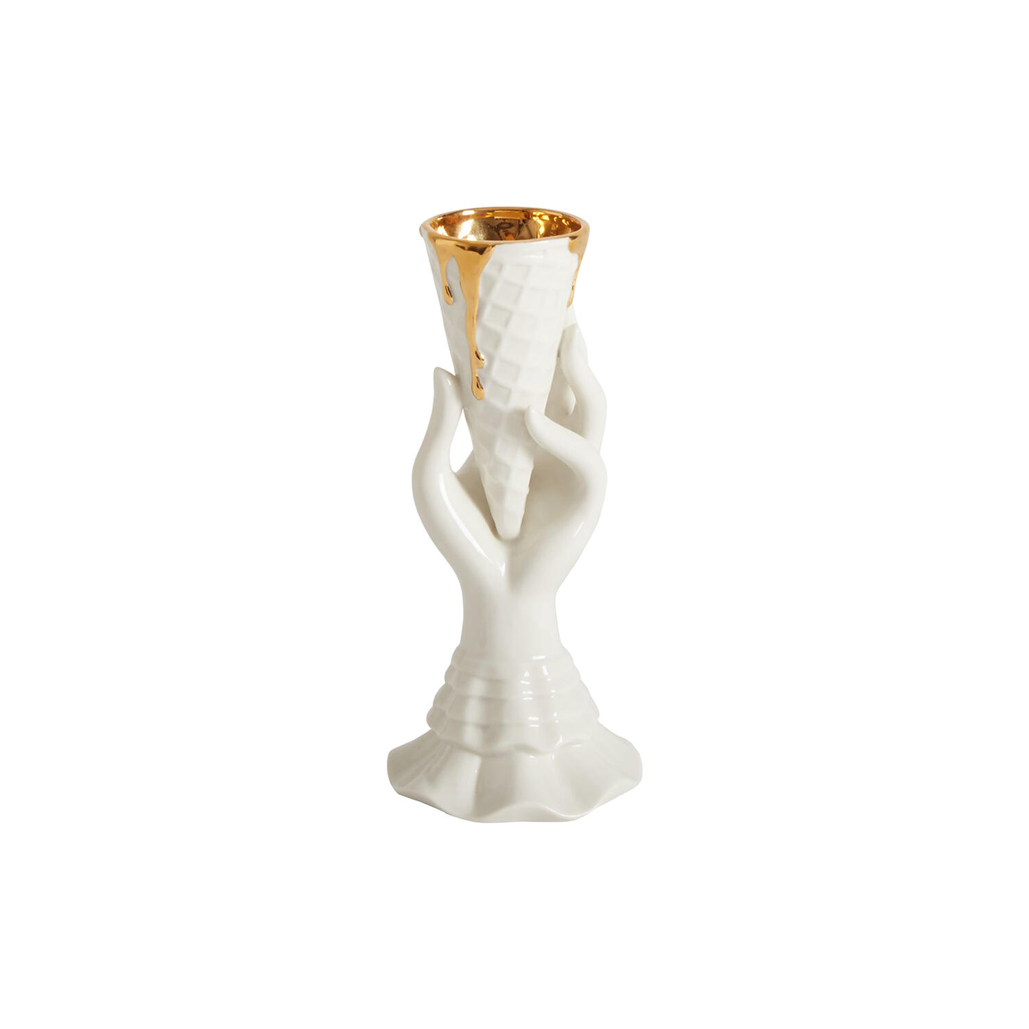 Køb Gilded Muse IScream Vase Jonathan Adler