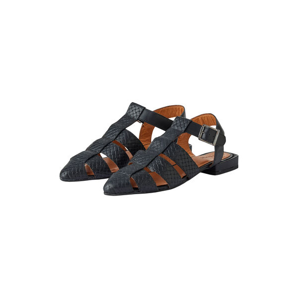 Nova Fisherman Sandal, black, Atone