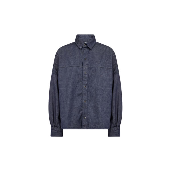 LR-NURI 5 Skjorte, dark navy, Levet&eacute; Room