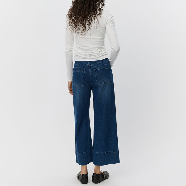 MadridSW Jeans, dark denim blue, Sofie Schnoor