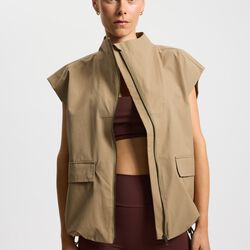 Gilet Cloud, beige taupe, Rethinkit
