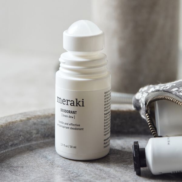 Deodorant, linen dew Deodorant, linen dew, Meraki