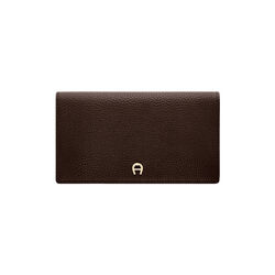 Delia Bill and Card Case | Soil Brown | Pung, Aigner