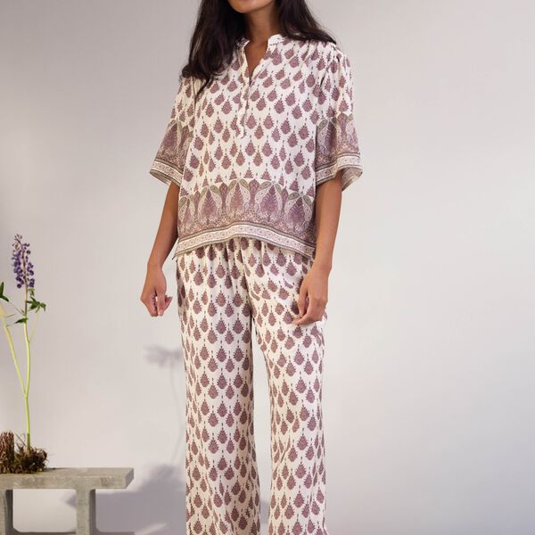 PBOVila blouse, paisley, PBO