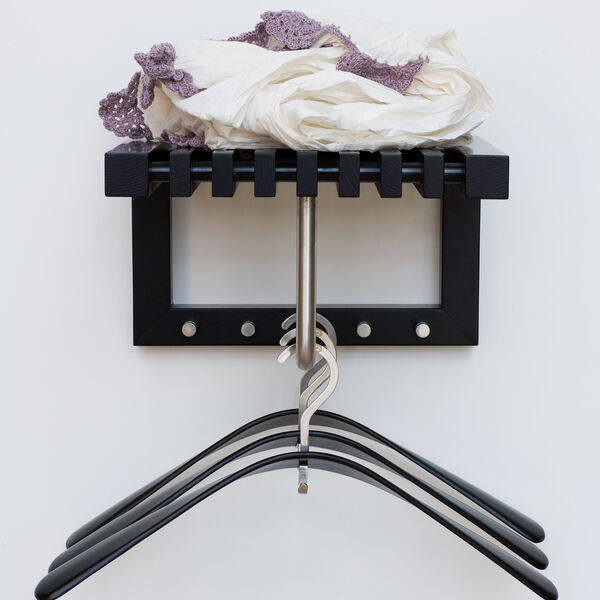 Cutter Mini Wardrobe, sort/eg, Skagerak by Fritz Hansen