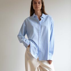 Josie skjorte, angel stripe, Studio Feder