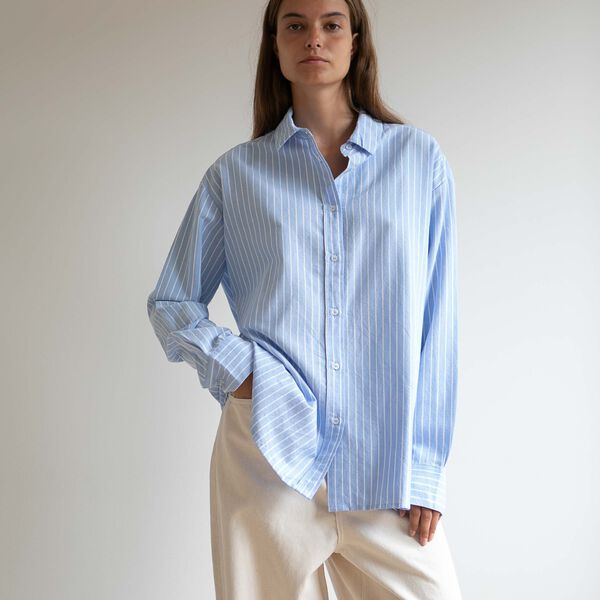 Josie skjorte, angel stripe, Studio Feder