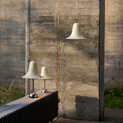 Pantop bordlampe, cream white, Verpan