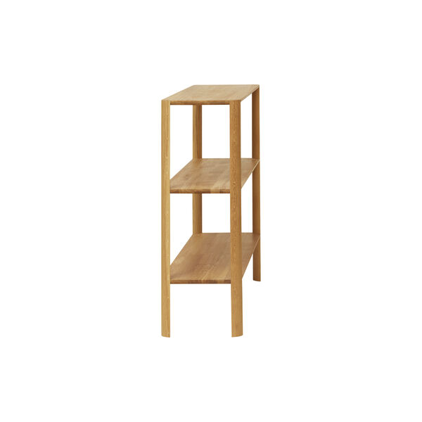 Leaf Shelf, oiled oak, Form & Refine