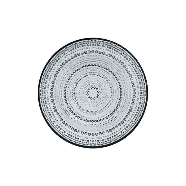Kastehelmi tallerken &Oslash; 25 cm, gr&aring;, Iittala