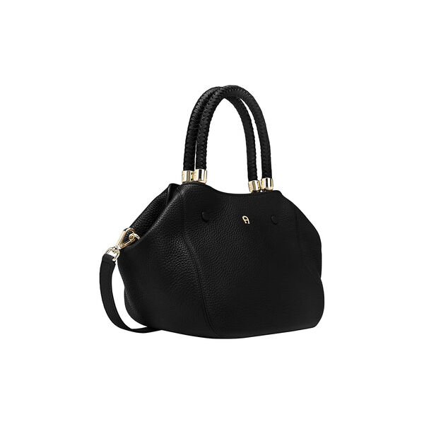 Carré Soft Handbag M, black, Aigner