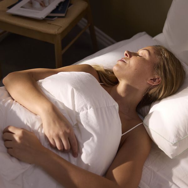 Nordic Sleep Comfort Curve hovedpude, Nordic Sleep by Fossflakes