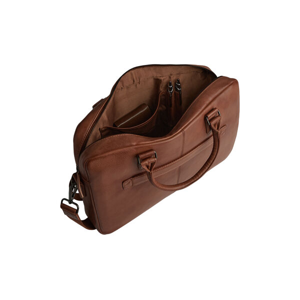 MasonMBG Laptop Bag, cognac, Markberg