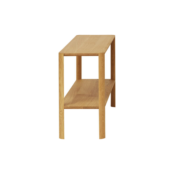 Leaf Shelf, oiled oak, Form & Refine