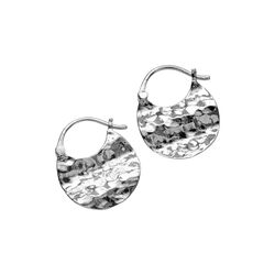 Halo&nbsp;&Oslash;reringe small, s&oslash;lv, Pernille Corydon Jewellery