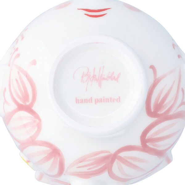 Titania Fyrfadsstage, pink, Bj&oslash;rn Wiinblad