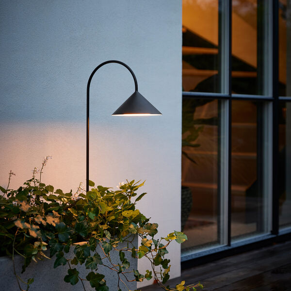 Grasp Garden Spear, matt black, FRANDSEN