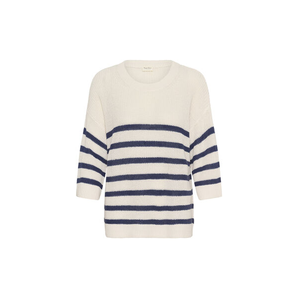 AlizaPW Pullover, blue stripe, Part Two