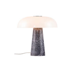 Glossy bordlampe, gr&aring;, Design For The People