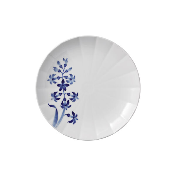 Blomst tallerken hyacint Ø 22 cm, Royal Copenhagen