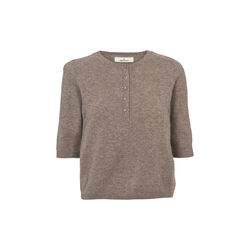 Selem Granddad Tee, portobella, Basic Apparel