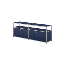 USM Haller | Model O2 | Steel Blue | TV-m&oslash;bel, USM Haller