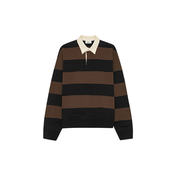 David Polo 30043, brown stripe, NN.07