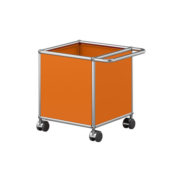 USM Haller | Model M53 | Pure Orange | Opbevaringsboks, USM Haller
