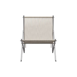 PK4&trade; stol, matpoleret rustfrit st&aring;l/natur, Fritz Hansen